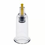 Ventouse | Cupping valve jaune diamètre 2,8 cm