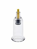 Ventouse | Cupping valve jaune diamètre 2,8 cm
