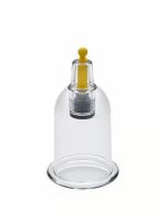 Ventouse | Cupping valve jaune diamètre 3,4 cm