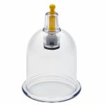 Ventouse | Cupping valve jaune diamètre 4,4 cm