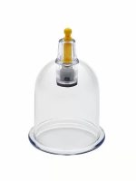 Ventouse | Cupping valve jaune diamètre 4,4 cm