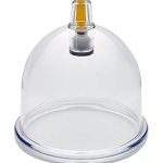 Ventouse | Cupping valve jaune diamètre 5 cm