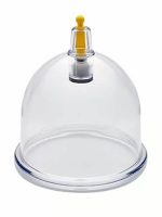 Ventouse | Cupping valve jaune diamètre 5 cm