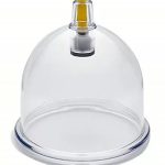 Ventouse | Cupping valve jaune diamètre 5,8 cm