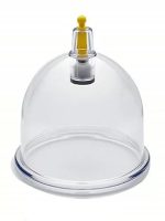 Ventouse | Cupping valve jaune diamètre 5,8 cm