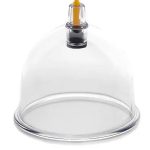 Ventouse | Cupping valve jaune diamètre 6.8 cm