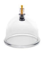Ventouse | Cupping valve jaune diamètre 6.8 cm