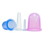 Kit de 4 ventouses en silicone pour la cellulite visage & Corps
