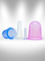 Kit de 4 ventouses en silicone pour la cellulite visage & Corps – Image 2