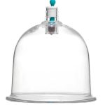 Ventouse | Cupping valve rouge – Taille 1 – 6,8 cm