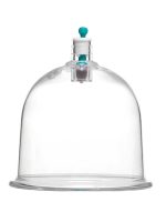 Ventouse | Cupping valve rouge – Taille 1 – 6,8 cm
