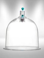 Ventouse | Cupping valve rouge – Taille 1 – 6,8 cm – Image 2