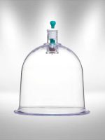 Ventouse | Cupping valve rouge – Taille 2 – 5,8 cm – Image 2