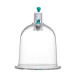 Ventouse | Cupping valve rouge – Taille 3 – 5 cm