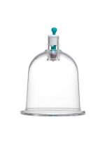 Ventouse | Cupping valve rouge – Taille 3 – 5 cm