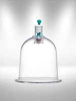 Ventouse | Cupping valve rouge – Taille 3 – 5 cm – Image 2