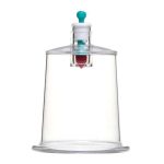 Ventouse | Cupping valve rouge – Taille 4 – 4,4 cm