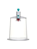 Ventouse | Cupping valve rouge – Taille 4 – 4,4 cm
