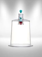 Ventouse | Cupping valve rouge – Taille 4 – 4,4 cm – Image 2