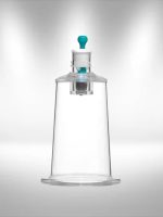 Ventouse | Cupping valve rouge – Taille 5 – 3,4 cm – Image 2