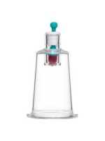 Ventouse | Cupping valve rouge – Taille 6 – 2,8 cm