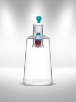 Ventouse | Cupping valve rouge – Taille 6 – 2,8 cm – Image 2