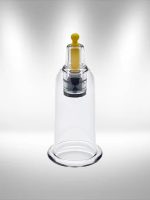 Ventouse | Cupping valve jaune diamètre 2,8 cm – Image 2