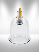 Ventouse | Cupping valve jaune diamètre 4,4 cm – Image 2