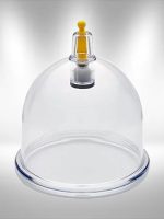 Ventouse | Cupping valve jaune diamètre 5 cm – Image 2