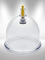 Ventouse | Cupping valve jaune diamètre 5,8 cm – Image 2