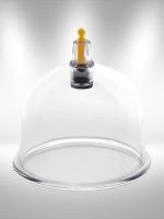 Ventouse | Cupping valve jaune diamètre 6.8 cm – Image 2