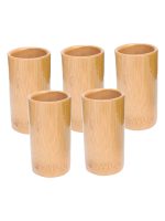 Kit de ventouses en bambou 5 pièces
