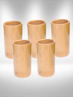 Kit de ventouses en bambou 5 pièces – Image 2