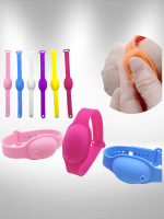 Bracelet universel en silicone pour antiseptique – Image 2