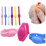 Bracelet universel en silicone pour antiseptique