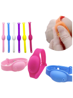Bracelet universel en silicone pour antiseptique