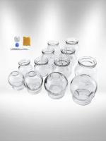 Kit de 12 ventouses en verre – Image 2