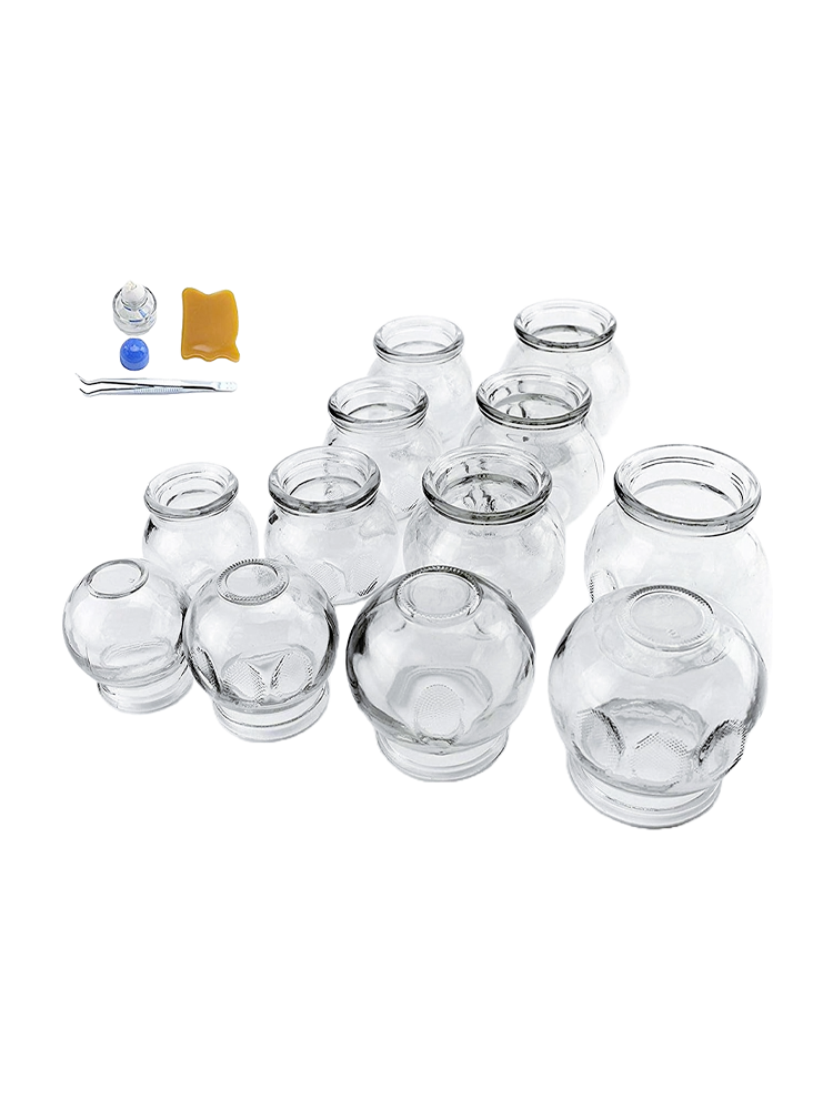 Kit-de-12-ventouses-en-verre Kit de 12 ventouses en verre – Image 1