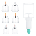 Kit de 6 ventouses + Pistolet d’aspiration