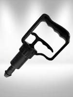 Grand pistolet d’aspiration ventouse à valve NOIR – Image 2