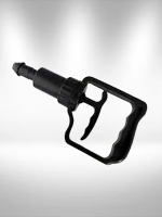 Petit pistolet noir d’aspiration ventouses à valve – Image 2